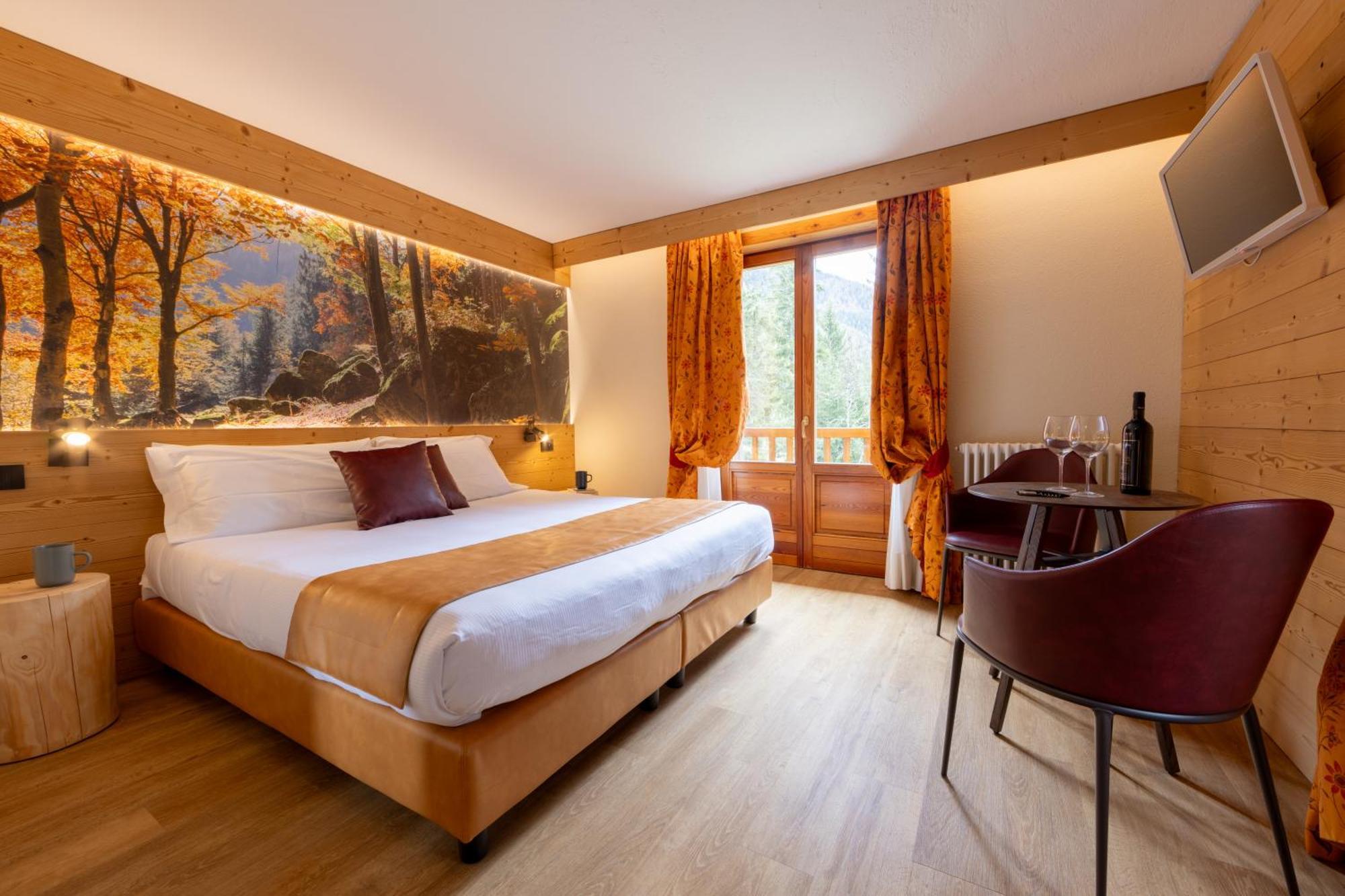 Hotel Petit Tournalin Champoluc Exterior foto